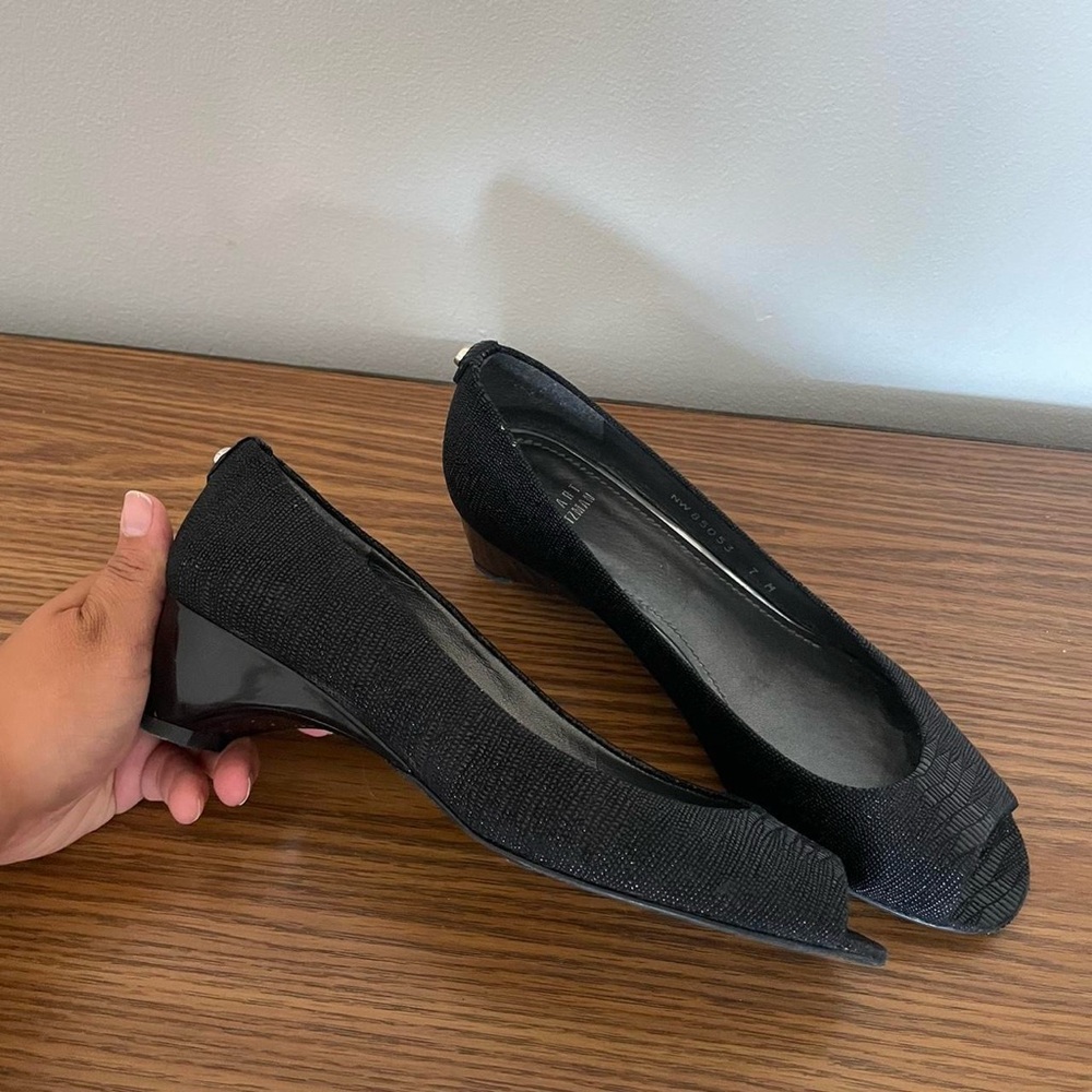 Stuart Weitzman Kitten Heels